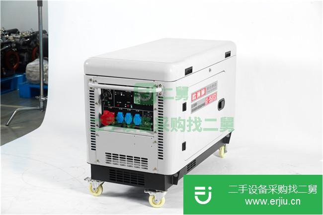 北京出售二手歐洲獅GT-950TSI靜音柴油發電機組
