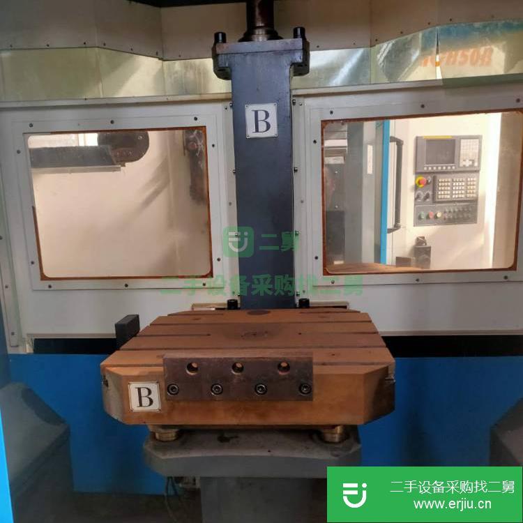 河北出售二手南通科技MCH50B臥式加工中心