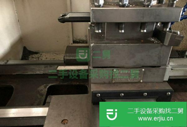 江蘇出售二手數控車床，機器精度5絲以內。