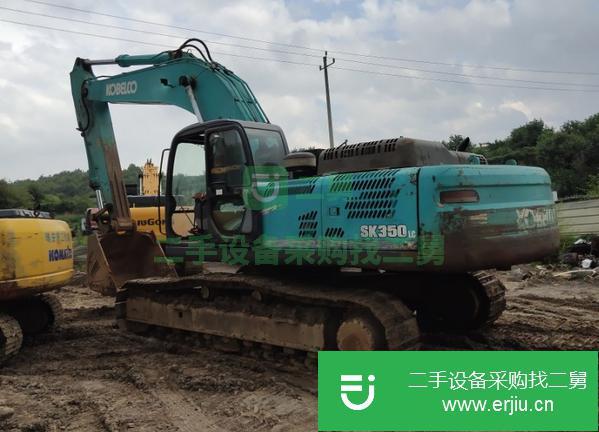 山西出售二手2011年原版神鋼350挖掘機(jī)底盤漂亮