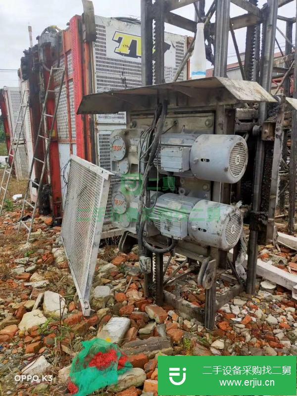 湖北出售二手特威變頻電梯