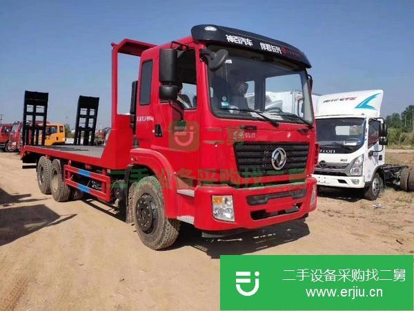 河南出售二手東風(fēng)平板運(yùn)輸車