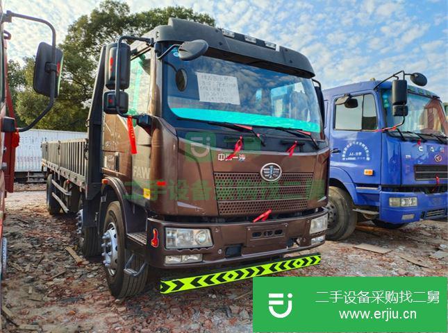 江西出售二手一汽解放J6L平板車
