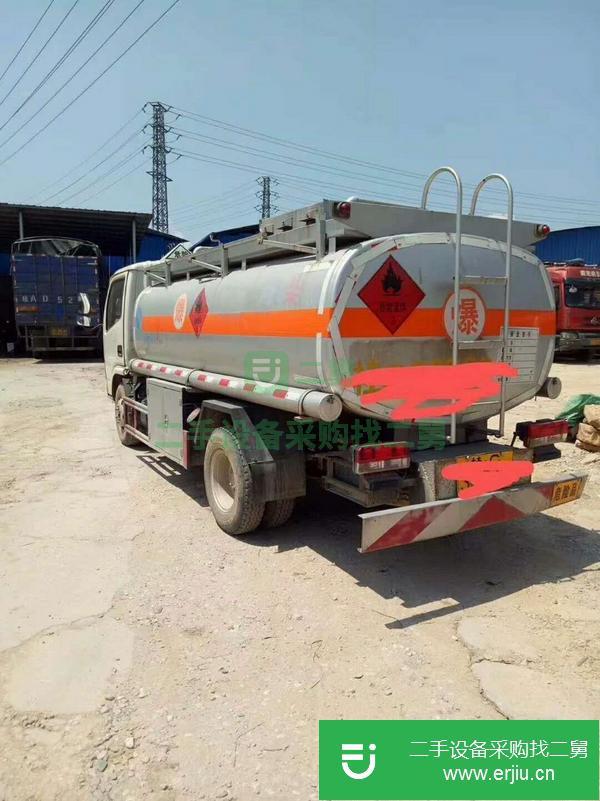 青海出售二手帶手續8噸油罐車
