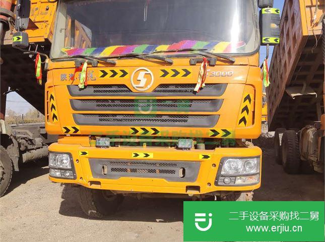 山西出售二手德龍F3000自卸車