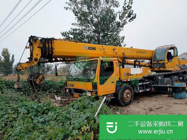 河南出售二手07年徐工25K5吊車