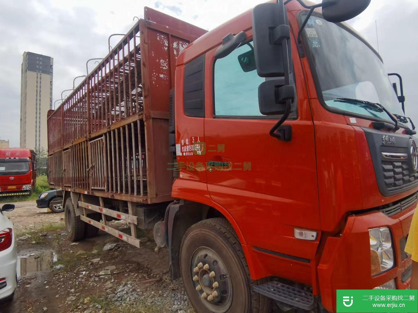 江西出售二手東風180馬力貨車