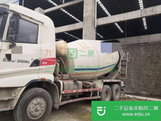 廣西出售二手三一重工12方攪拌車