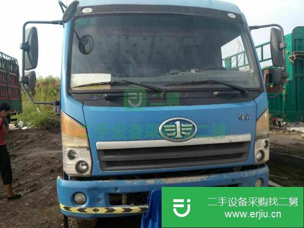 黑龍江出售二手青島賽龍高欄載貨車
