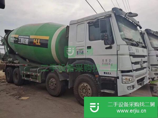 河南出售二手國四20方豪沃?jǐn)嚢柢?唐鴻上裝