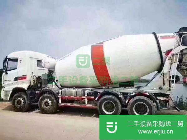 廣西出售二手18年12方三一輕量化攪拌罐車車況精品
