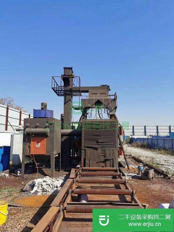 河北出售二手通過式拋丸機
