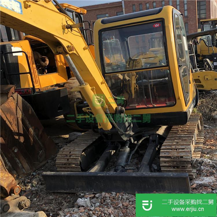 上海出售二手玉柴13小型挖掘機