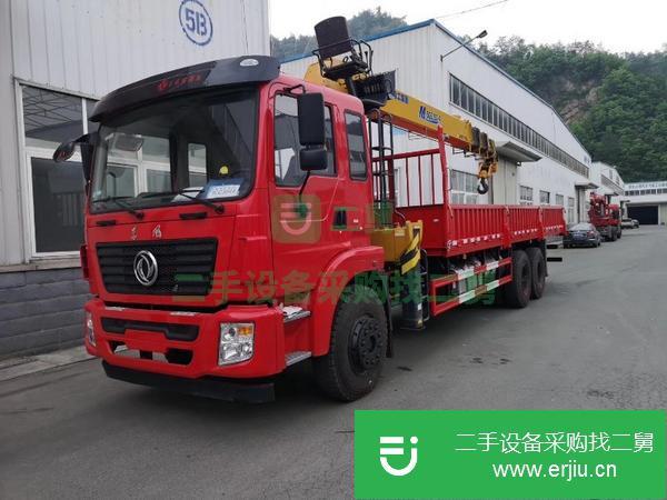 福建出售二手東風8噸隨車吊