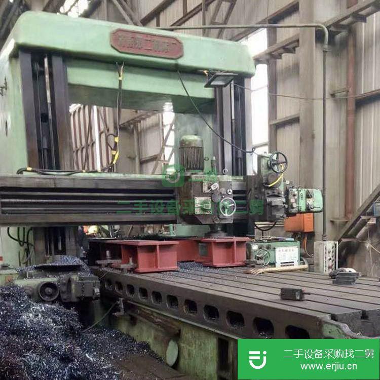 山東出售二手2x4米數(shù)控龍門鏜銑床