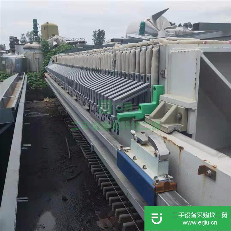 山東出售二手板框壓濾機