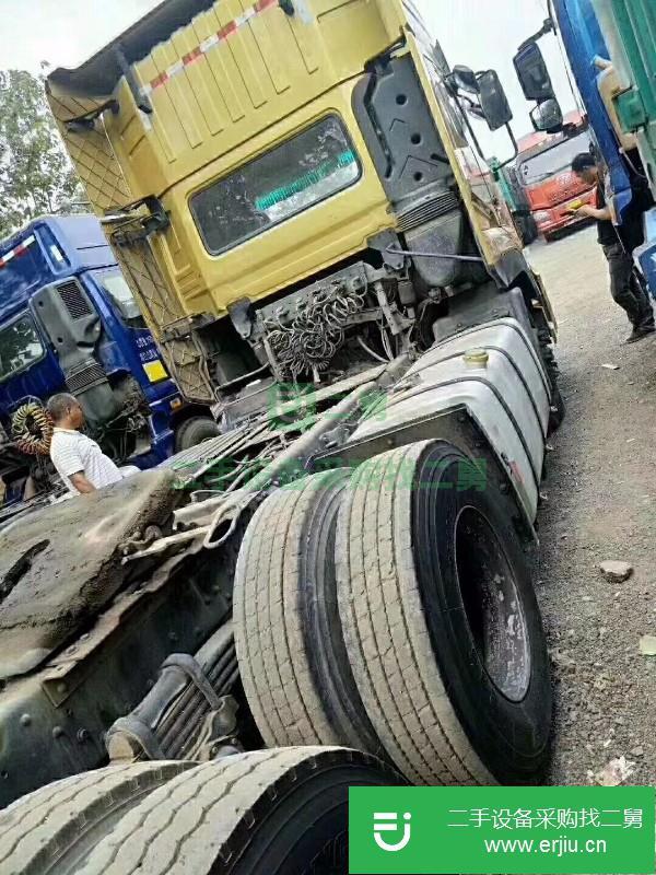 河北出售二手東風(fēng)天龍牽引車