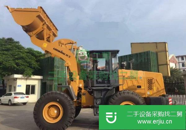 內(nèi)蒙古出售二手臨工裝載機