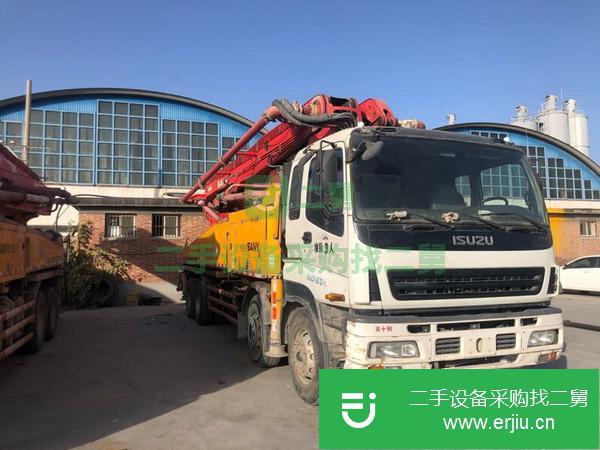 北京出售二手三一48米泵車