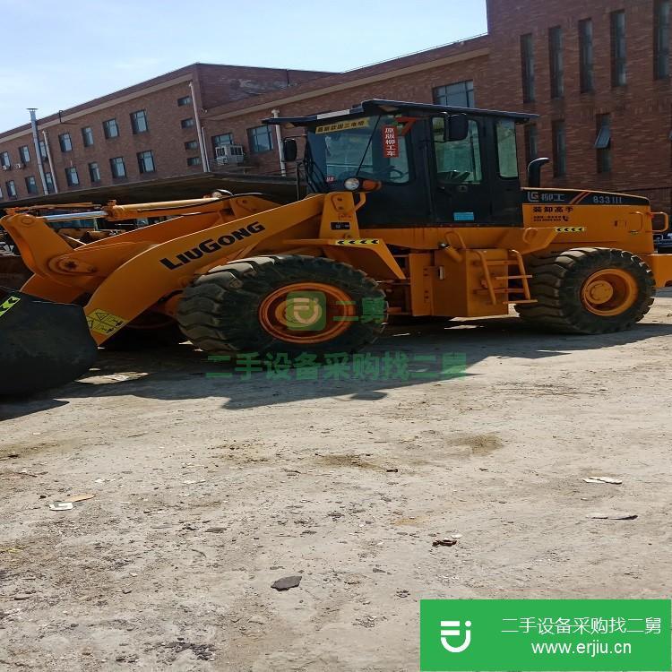 上海出售二手臨工933裝載機