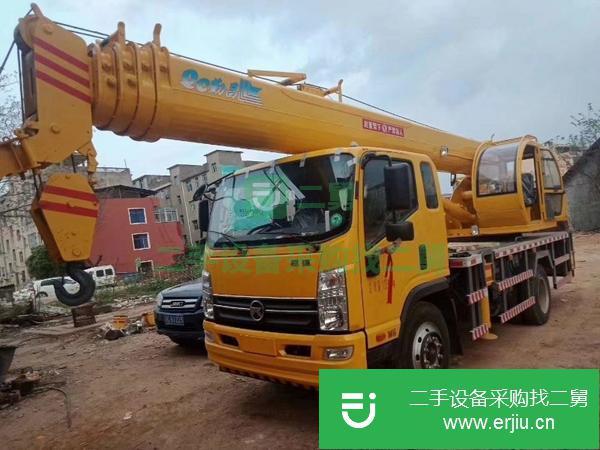 江西出售二手勤昌10噸吊車油電兩用