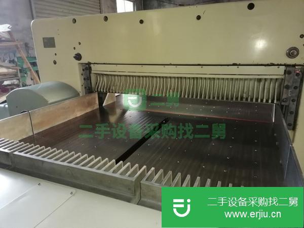 山東出售二手上海申威達1550程控切紙機