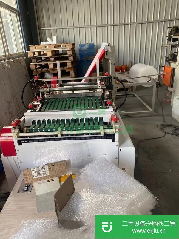 浙江出售二手600寬氣泡袋制袋機