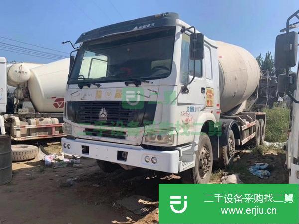 四川出售二手豪沃18方攪拌車