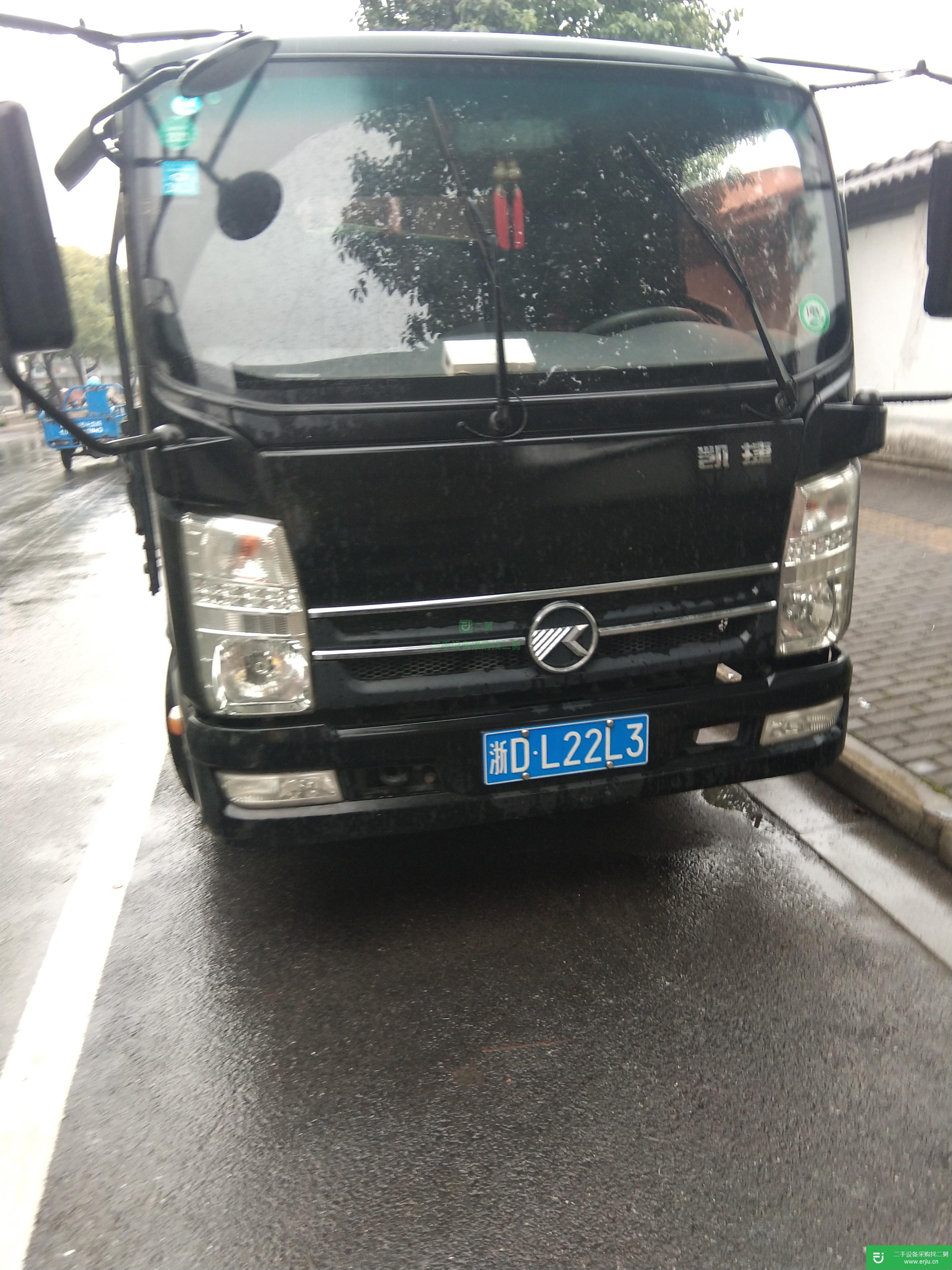 浙江出售二手凱馬104馬力貨車