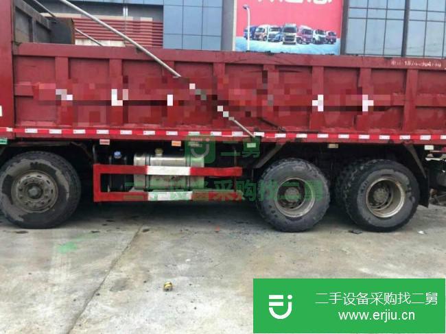 重慶出售二手中國重汽前四后八自卸車