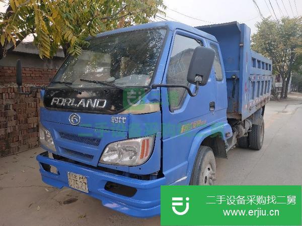 北京出售二手時(shí)代金剛自卸車