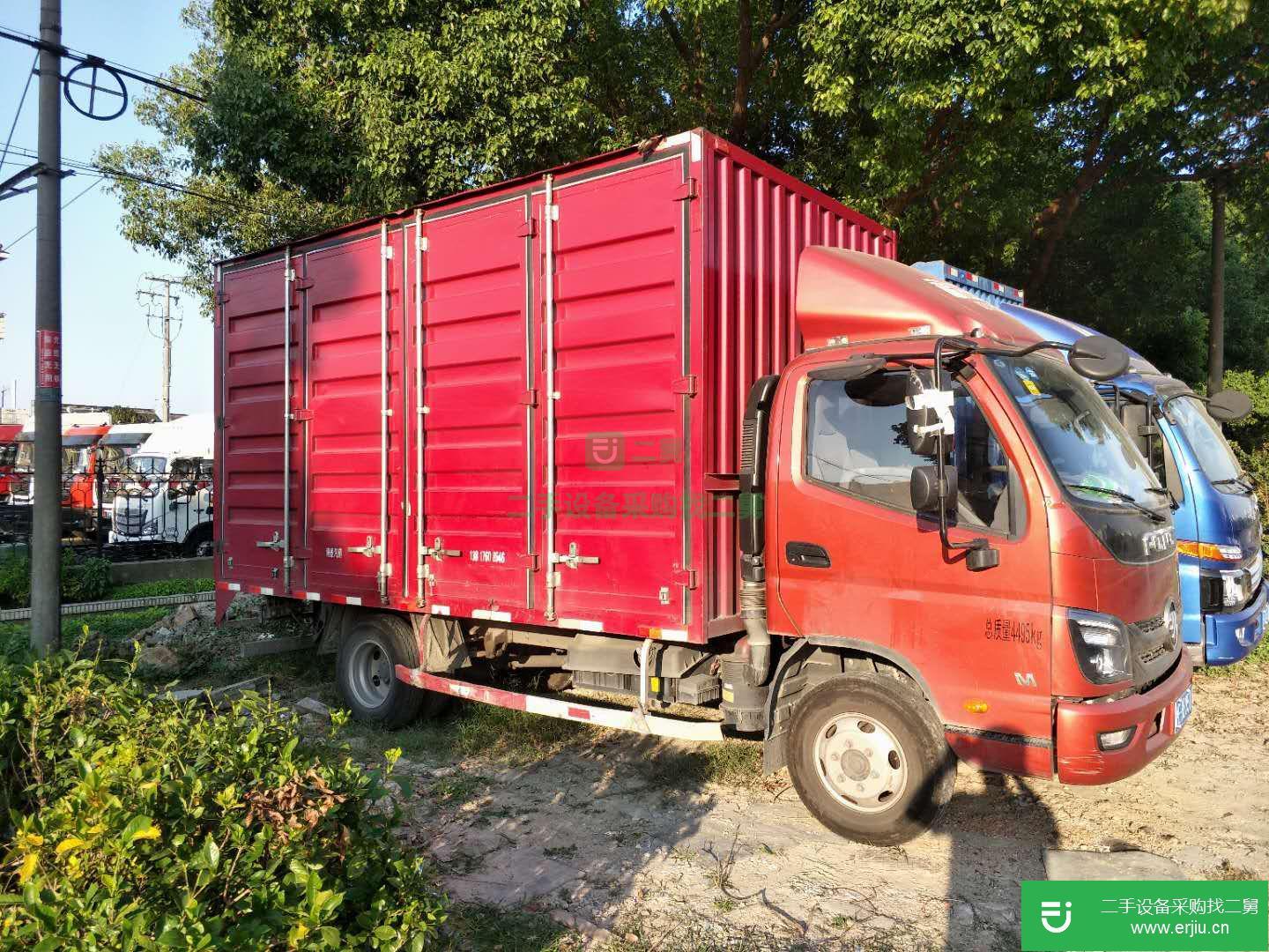 上海出售二手福田奧鈴143馬力貨車