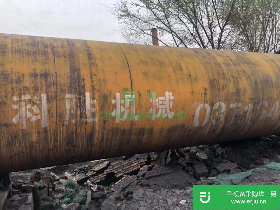 山東出售二手煤泥烘干機