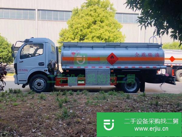 湖北出售二手8噸油罐車玉柴150馬力8.09立方