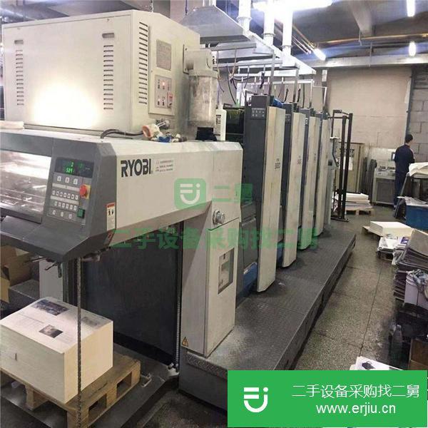 江蘇出售二手良明印刷機