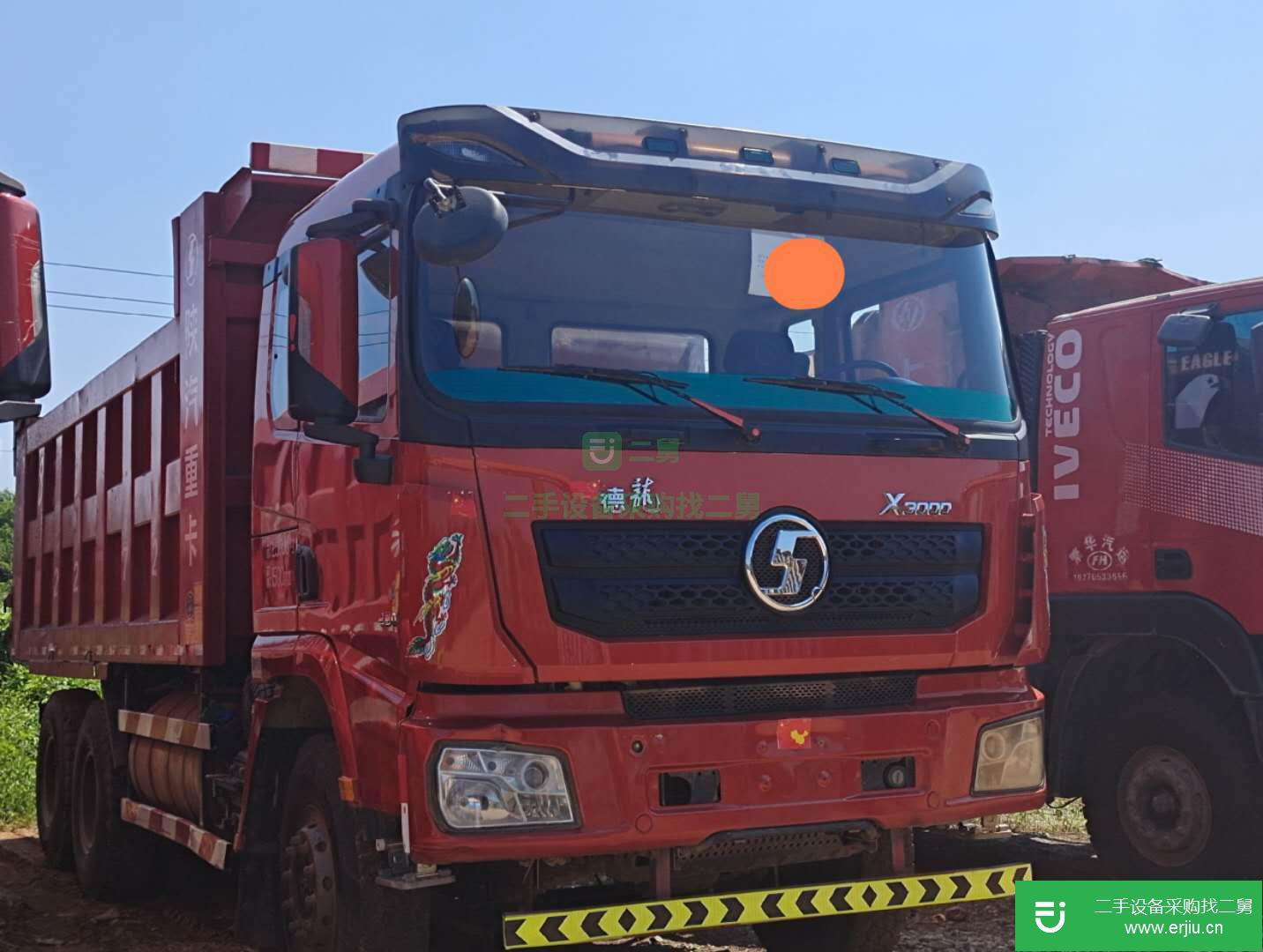 江西出售二手陜汽重卡430馬力自卸車