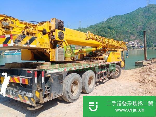 廣東出售二手10年徐工四節臂吊車