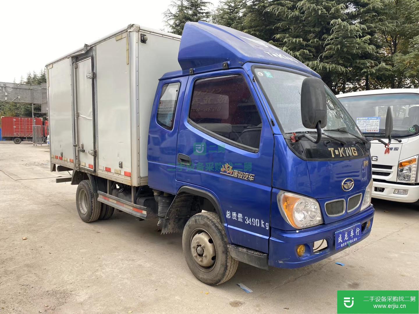 山東出售二手唐駿96馬力貨車
