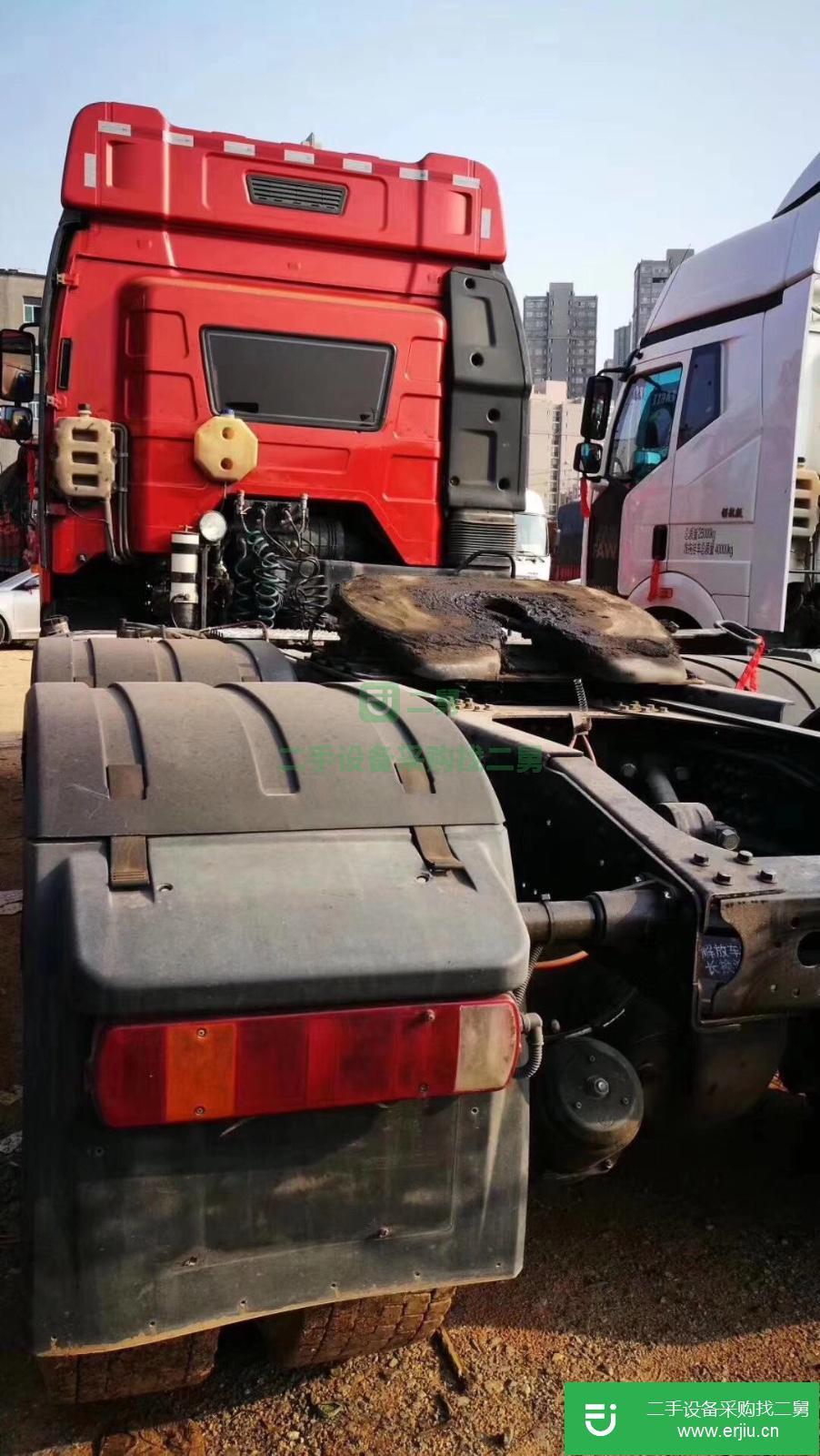 江西出售二手解放J6P牽引車