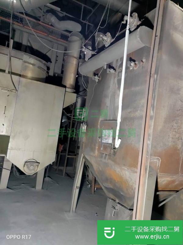 江蘇出售二手懸鏈通過式拋丸機