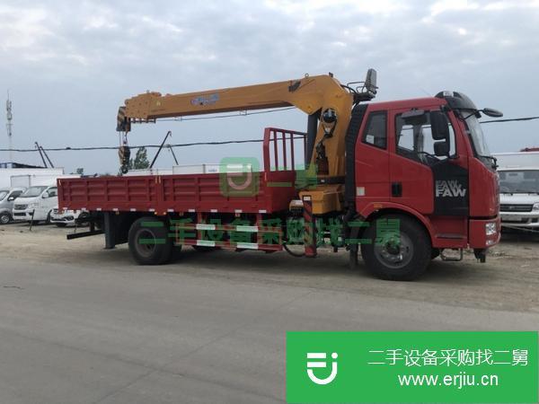 福建出售二手東風8噸隨車吊
