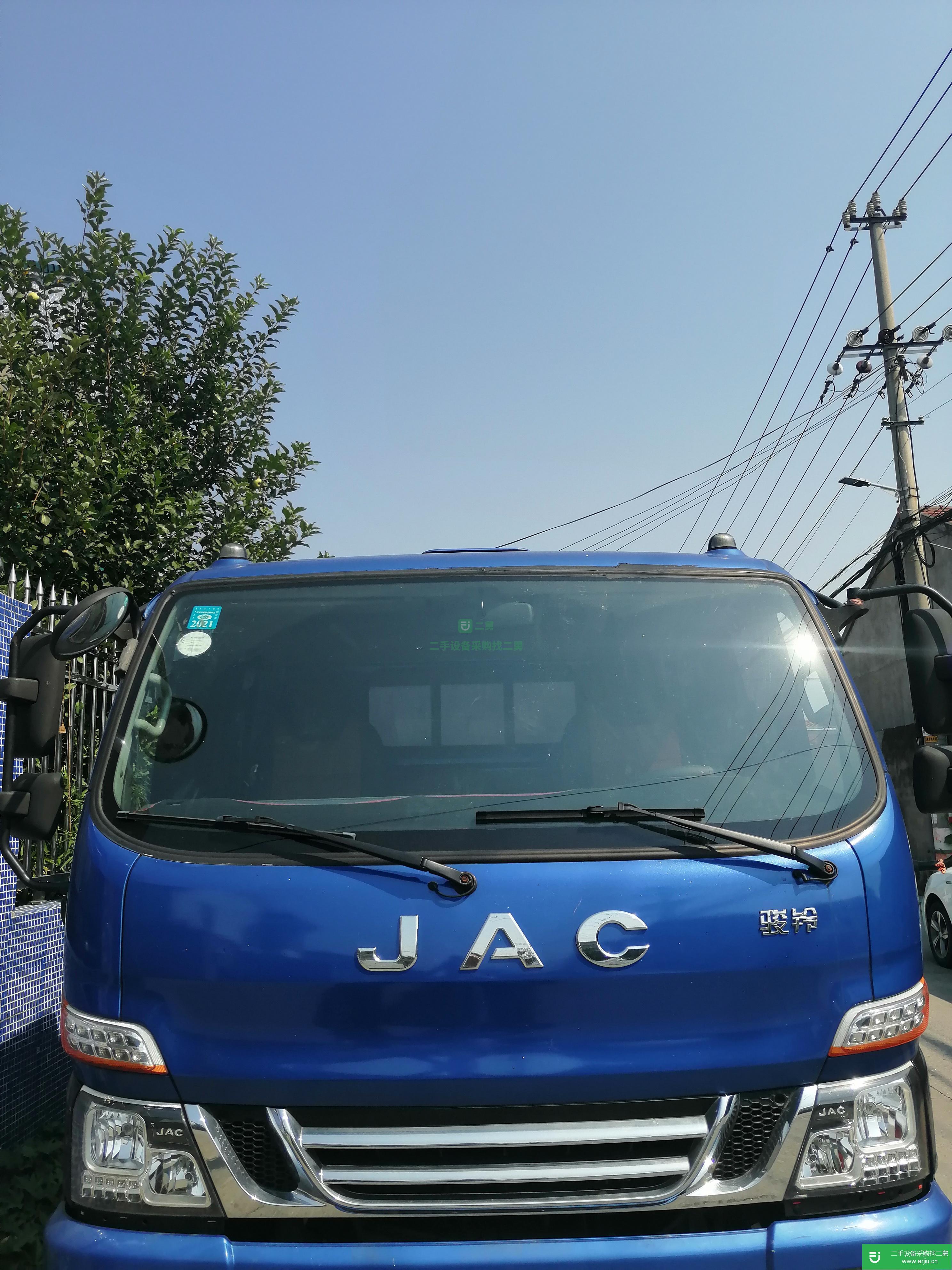 安徽出售二手江淮駿鈴156馬力貨車
