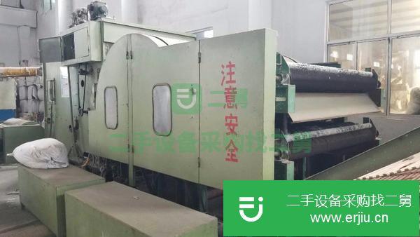 上海出售二手中帶燙光機