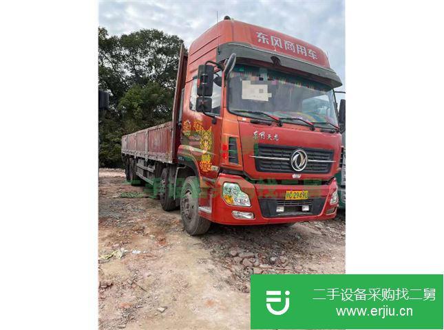 江西出售二手東風(fēng)天龍前四后八平板車