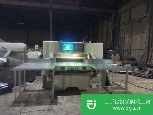 浙江出售二手上海申威達切紙機115