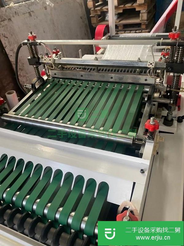 浙江出售二手600寬氣泡袋制袋機