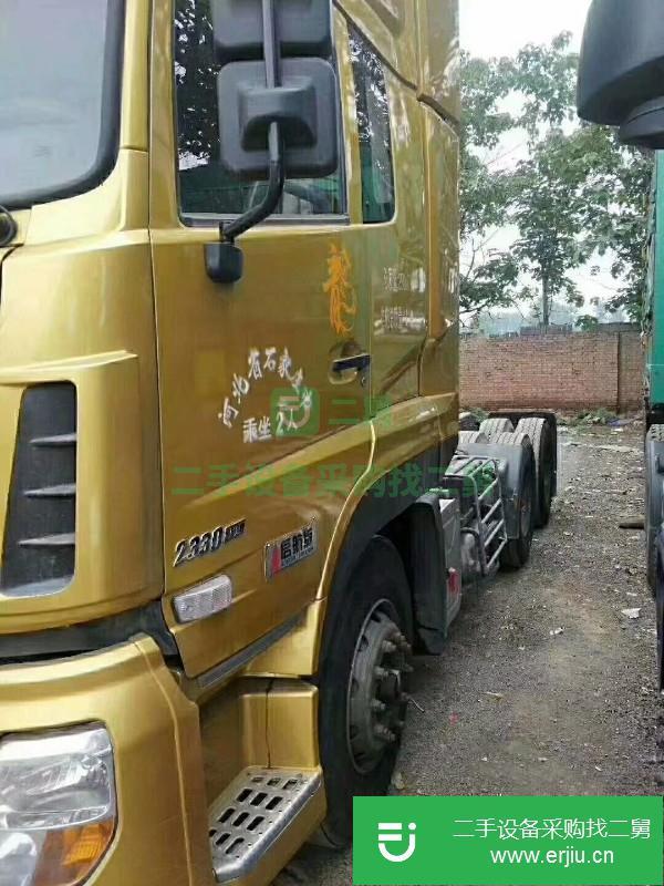 河北出售二手東風(fēng)天龍牽引車