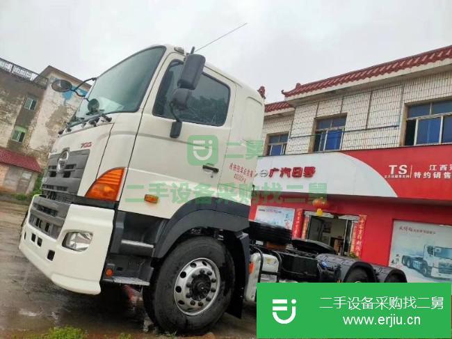 江西出售二手廣汽日野牽引車