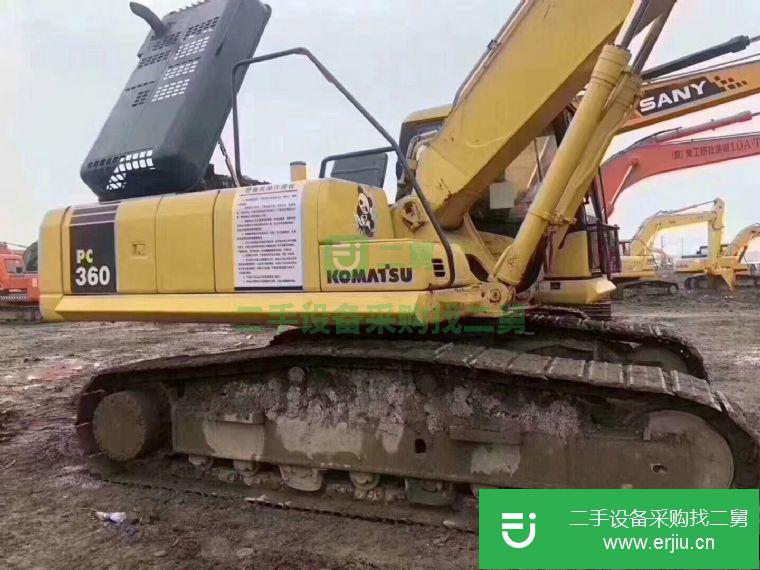 山東出售二手小松360挖掘機