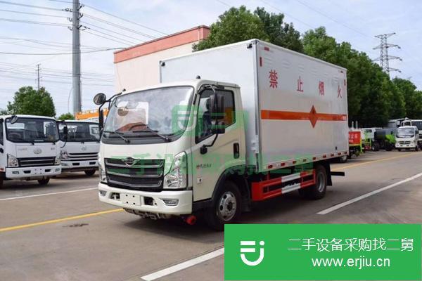 廣西出售二手9類(lèi)危險(xiǎn)品廂式運(yùn)輸車(chē)車(chē)況漂亮包上戶(hù)可分期